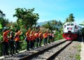 Antisipasi Cuaca Ekstrem, Kepala KAI Divre II Sumbar Pimpin Pemeriksaan Lintas Jalur Kereta Api Padang–Bukit Putus