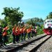 Antisipasi Cuaca Ekstrem, Kepala KAI Divre II Sumbar Pimpin Pemeriksaan Lintas Jalur Kereta Api Padang–Bukit Putus