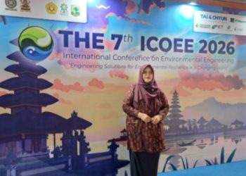 Guru Besar Faperta Unand Prof Novri Nelly Tampil Sebagai Presenter di Forum Internasional The 7th ICOEE 2026 di Bali