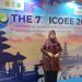 Guru Besar Faperta Unand Prof Novri Nelly Tampil Sebagai Presenter di Forum Internasional The 7th ICOEE 2026 di Bali