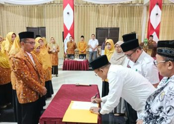 Agusrizal Resmi Dikukuhkan sebagai Ketua DPD AGPAII Kabupaten Padang Pariaman Masa Bakti 2024–2029