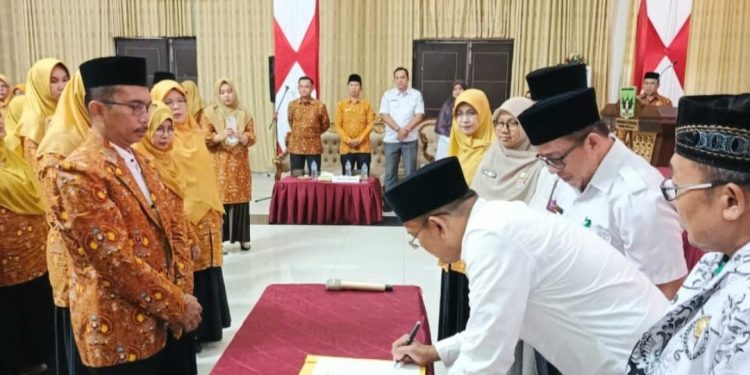 Agusrizal Resmi Dikukuhkan sebagai Ketua DPD AGPAII Kabupaten Padang Pariaman Masa Bakti 2024–2029