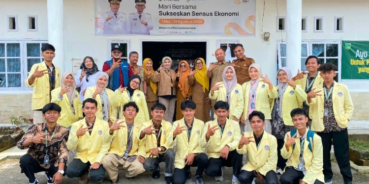 Mahasiswa KKN Tematik UNP Wujudkan Pengabdian Nyata Melalui Empat Program Unggulan di Kelurahan Ganting Padang Panjang