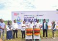 BWS Sumatera V Gelar Gerakan Irigasi Bersih di Padang Pariaman