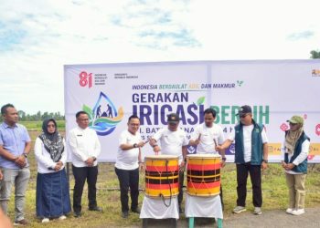 BWS Sumatera V Gelar Gerakan Irigasi Bersih di Padang Pariaman