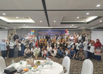 Setelah 41 Tahun Tamat Sekolah, “Reuni SMP 7 ’85 Padang” Berlangsung Meriah