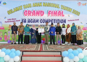 Peringati HAN 2026, Pemkab Agam Komit Penuhi Hak Anak-anak dan Beri Perlindungan