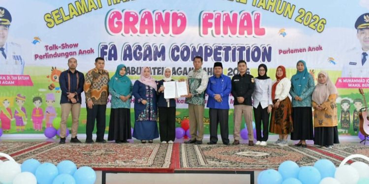 Peringati HAN 2026, Pemkab Agam Komit Penuhi Hak Anak-anak dan Beri Perlindungan
