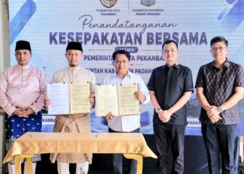 Jalin Kerja Sama dengan Kota Pekanbaru, Padang Pariaman Bidik Penguatan Tata Kelola Pemerintahan dan Pengembangan Potensi Daerah
