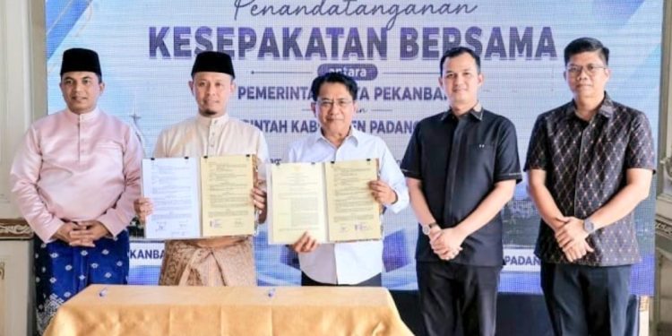 Jalin Kerja Sama dengan Kota Pekanbaru, Padang Pariaman Bidik Penguatan Tata Kelola Pemerintahan dan Pengembangan Potensi Daerah