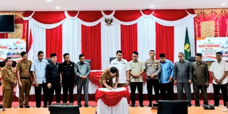 Delapan Fraksi Setujui KUA-PPAS 2027, Padang Pariaman Siapkan Anggaran yang Terukur dan Berorientasi Kesejahteraan