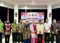 Pisah Sambut Dua Kapolres di Wilayahnya, Bupati JKA Apresiasi Kinerja Kepolisian