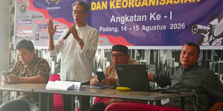 Tingkatkan Integritas dan Profesionalisme Wartawan, PWI Sumbar Gelar OKK Angkatan I Tahun 2026