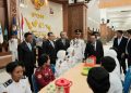 Bupati Tanah Datar Eka Putra Makan Malam Bersama 2.327 Praja IPDN di Jatinangor