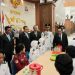 Bupati Tanah Datar Eka Putra Makan Malam Bersama 2.327 Praja IPDN di Jatinangor