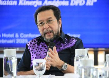 Wakil Ketua DPD RI Yorrys Raweyai Sampaikan Duka atas Musibah Gempa di Nusa Tenggara Timur