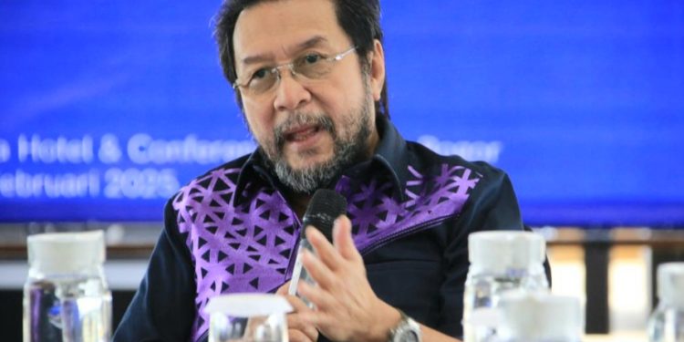 Wakil Ketua DPD RI Yorrys Raweyai Sampaikan Duka atas Musibah Gempa di Nusa Tenggara Timur
