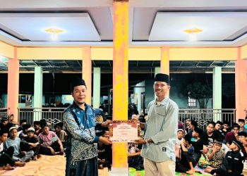 Ketua PW IPNU Sumbar Berikan Seminar Kemerdekaan di Pondok Pesantren Madinatul Ilmi Nurul Ikhlas Tandikek