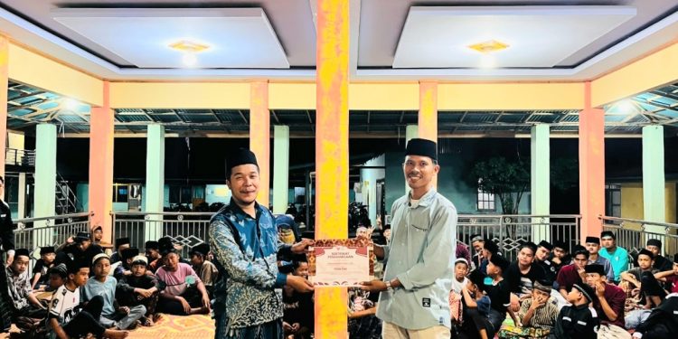 Ketua PW IPNU Sumbar Berikan Seminar Kemerdekaan di Pondok Pesantren Madinatul Ilmi Nurul Ikhlas Tandikek