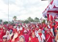 Ribuan Masyarakat Pariaman Antusias Ikuti Minggu Bebas Emisi dan Jalan Sehat