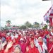 Ribuan Masyarakat Pariaman Antusias Ikuti Minggu Bebas Emisi dan Jalan Sehat