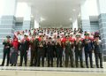 Kukuhkan 65 Anggota Paskibraka, Bupati Eka Putra: Jalankan Tugas dengan Disiplin dan Penuh Tanggungjawab