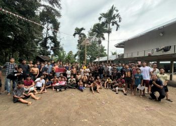Meriahkan HUT Ke-81 RI, Santri PPMINI Tandikek Padang Pariaman Gelar Lomba Kemerdekaan