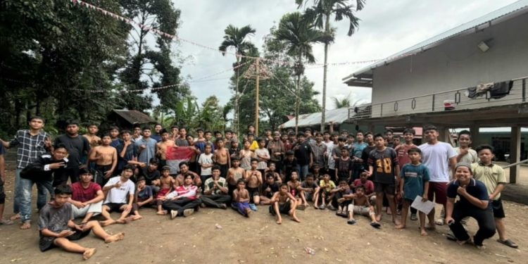 Meriahkan HUT ke-81 RI, Santri PPMINI Tandikek Padang Pariaman Gelar Lomba Kemerdekaan