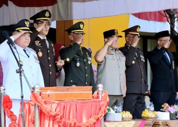 Upacara HUT ke-81 RI di Agam, Bupati Benni Warlis Ajak Semua Pihak Syukuri Nikmat Kemerdekaan