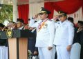 Bupati Tanah Datar Eka Putra Bertindak Sebagai Irup, Upacara HUT RI Ke 81 Berlangsung Khidmat