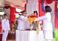 Peringatan HUT ke-81 RI di Padang Pariaman Berlangsung Khidmat, Paskibraka Sukses Kibarkan Merah Putih