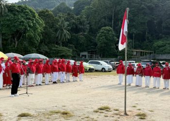 SPSC Peringati HUT ke-81 RI dengan Menggelar Upacara Bendera dan Berbagai Lomba