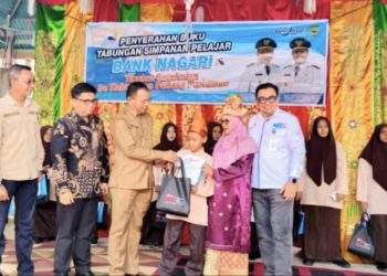 Perkuat Literasi dan Inklusi Keuangan Sejak Dini, Pemkab Padang Pariaman Launching Program “KEJAR” di Momentum Hari Indonesia Menabung