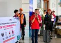 KAI Divre II Sumbar dan Komunitas Pecinta Kereta Api Gelar Sosialisasi Anti Pelecehan Seksual di Stasiun dan Dalam Perjalanan