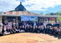 Pulihkan Lingkungan Pascabencana di Batu Busuk Padang, Green Rangers Event Unand Gelar Aksi Penanaman Pohon