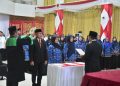 Lantik Pejabat Pimpinan Tinggi Pratama, Fungsional dan Kepala Sekolah, Bupati JKA: Buktikan Kinerja dan Hadirkan Perubahan Nyata