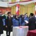 Lantik Pejabat Pimpinan Tinggi Pratama, Fungsional dan Kepala Sekolah, Bupati JKA: Buktikan Kinerja dan Hadirkan Perubahan Nyata