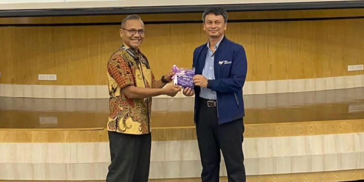 Universitas Adzkia Go International, Jajaki Kolaborasi Strategis dengan Prince of Songkla University Thailand