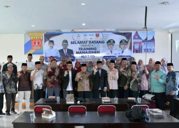 Pemkab Agam Perkuat Kapasitas Pengurus Masjid dengan Melaksanakan Training Manajemen