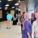 16 Karya Drawing Sold Out di Pameran Abstrak Kemerdekaan Youth Center Padang