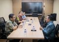 Bupati Eka Putra Bahas Rencana Pembangunan SR dan Pasar Serikat C Batusangkar dengan Kementerian PU