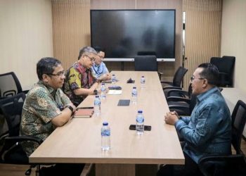 Bupati Eka Putra Bahas Rencana Pembangunan SR dan Pasar Serikat C Batusangkar dengan Kementerian PU