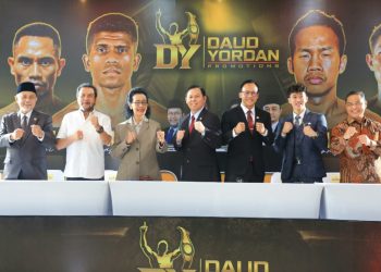 Dorong Kebangkitan Tinju Indonesia, DPD RI Dukung Daud Yordan Promotions