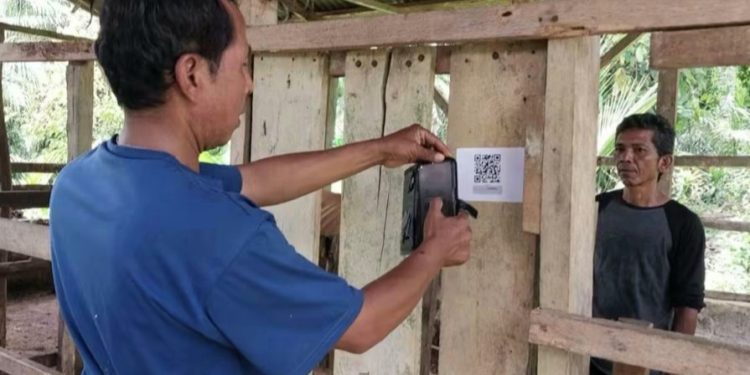 Inovasi Digital Pemkab Dharmasraya SIDIK TERNAK, Percepat dan Akuratkan Data Peternakan