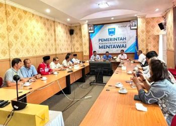 BPK Perwakilan Sumbar Lakukan Pemeriksaan PAD, Sekda Kepulauan Mentawai Minta OPD Kooperatif