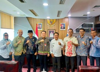 Perkuat Langkah Pembentukan BUMD, Bupati JKA Konsultasi ke Kemendagri