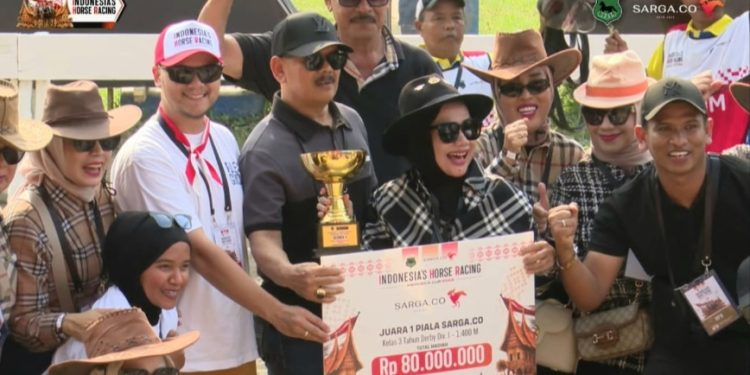 Zara Dynamite Milik Edi Lamun Ombak Juara Indonesia Horse Racing Merdeka Cup 2026