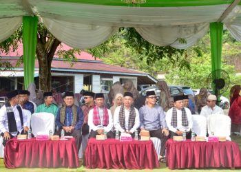 Padang Pariaman Mauluik Gadang Dimulai, Lantunan Kasidah Menggema di IKK