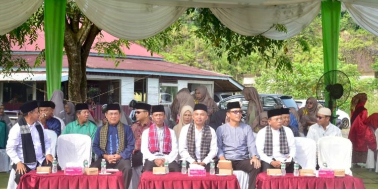 Padang Pariaman Mauluik Gadang Dimulai, Lantunan Kasidah Menggema di IKK