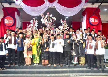 Padang Pariaman Mauluik Gadang Berakhir, Ribuan Masyarakat Antusias Saksikan Berbagai Prosesi Adat
